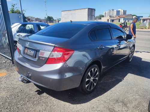 Honda Civic 2.0 Lxr Flex Aut. 4p