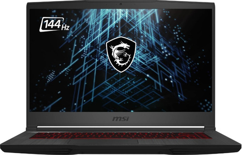 Msi Gf65 144hz Laptop Gamer Nvidia Rtx3060 512gb Ssd 8gb