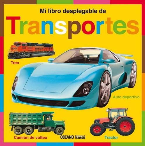 Mi Libro Desplegable De Transportes