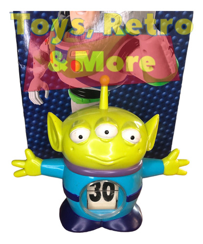 Toy Story Calendario Alien