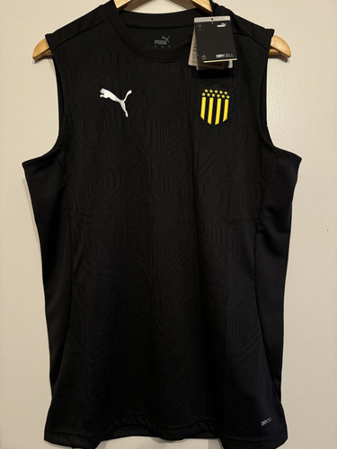Camiseta Peñarol Entrenamiento Sin Mangas 2024/25 Original