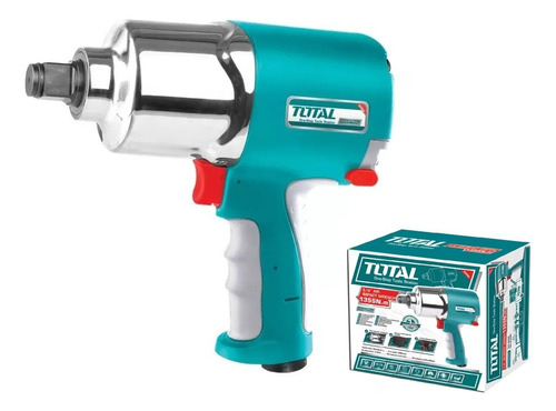 Pistola Neumatica De Impacto 3/4 1355nm Total Tools Tat40341