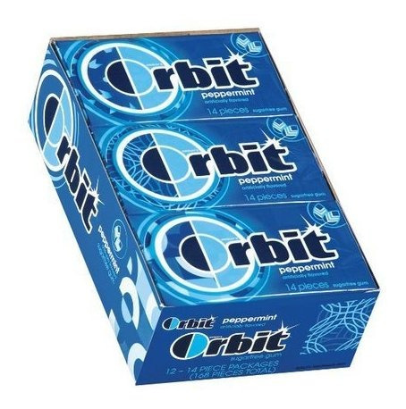 Chicle - Chicle - Orbit Sugarfree Gum, 14-piece Cts, 24 Ct, 