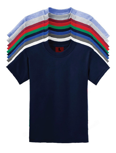 Remeras Talles Especiales 24/1 Algodon Peinado 1ra Calidad