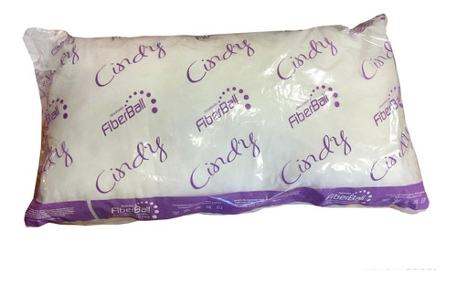 Imagen 4 de 6 de Almohada X2 Unid Fiberball Cindy 70x40cm Vellon Envio Gratis