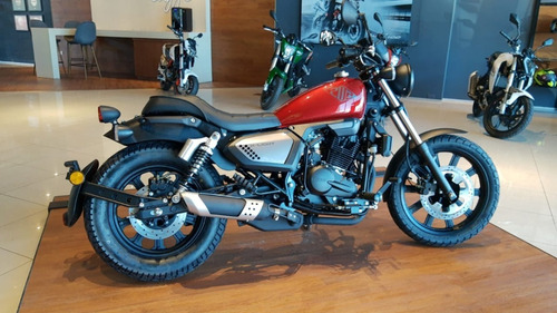Imagen 1 de 4 de Keeway Klight 202