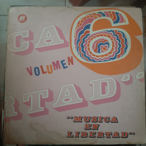 Vinilo Musica En Libertad Vol 6 Ww Album Cp2