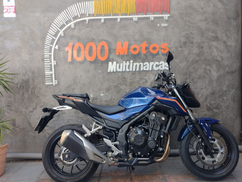 Imagem 2 de 10 de Honda Cb 500 F Abs 2018