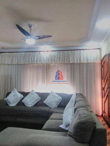Imagem 2 de 19 de Casa Com 3 Dormitórios À Venda, 211 M² Por R$ 760.000,00 - Jardim Santa Rosa - Nova Odessa/sp - Ca1256