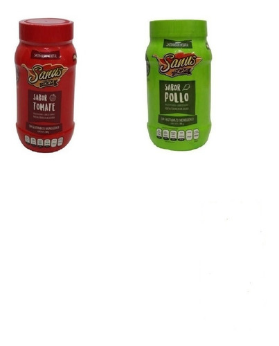 Consome Vegetal Sabor Pollo Vegano Caldo Tomate 2pack