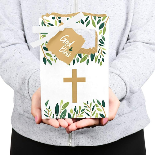 Cruz Elegante - Cajas De Favores De Partidos Religiosos - Ju