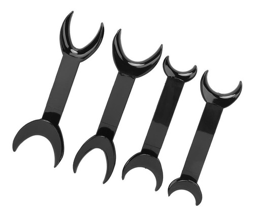 Abridor De Boca Retractor De Labios, 4 Piezas Dentales, En F