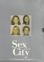 Comprar Box - Sex And The City - 2ª Temporada Completa- 3 Dvds- Lacr