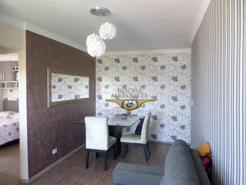 Apartamento Com 2 Dormitórios À Venda, 56 M² Por R$ 270.000,00 - Vila Carrão - São Paulo/sp - Ap1494