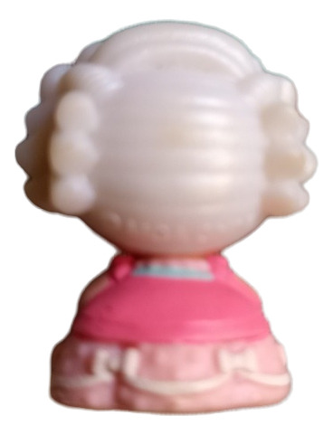 Lalaloopsy Tinies De Cabello Blanco De 3 Cms De Altura (Usado)