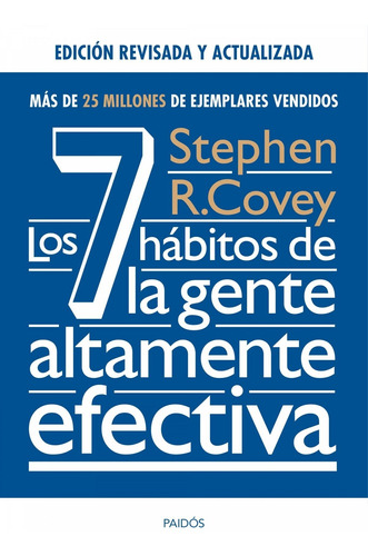 Libro Los 7 Habitos De La Gente Altamente Efectiva