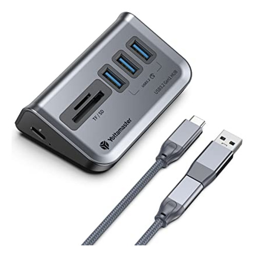 Hubs Usb  Yottamaster Usb 3.0 Hub 5 Puertos, Concentrador Us