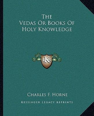Libro The Vedas Or Books Of Holy Knowledge - Charles F Ho...