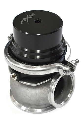 Válvula Wastegate 60mm Negro Ftx Fueltech