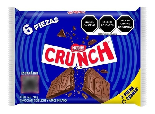 Chocolate Crunch 6 Pz