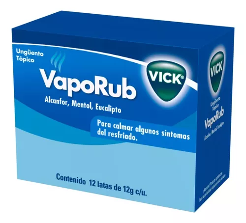 Vick Vaporub Tarro 50 g + Inhalador Pack - Farmacias Gi