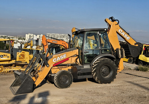 Retroexcavadora Case 580 Super N 4x4 Extension 2017