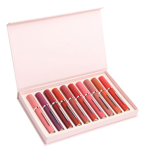 Lápiz Labial De Bajo Brillo Brillo De Labios Mate