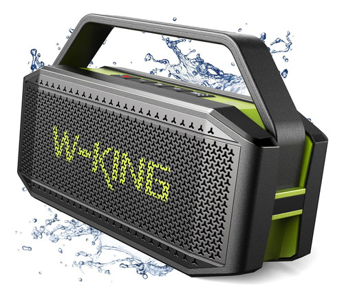 W-king Altavoces Bluetooth De 60 W (80 Picos), Altavoces Imp 110v