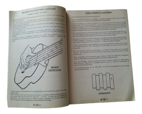Imagen 3 de 3 de Método Relámpago De Guitarra
