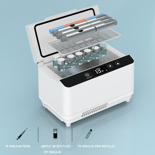 Nevera Portátil De Gran Capacidad For Uso En El Hogar, Mini