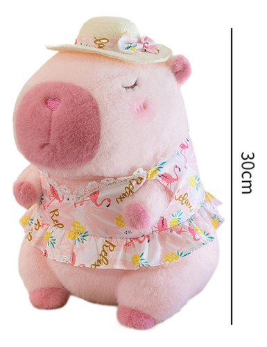 Juguete De Peluche De, Juguete De Compañía De Rosa 30cm