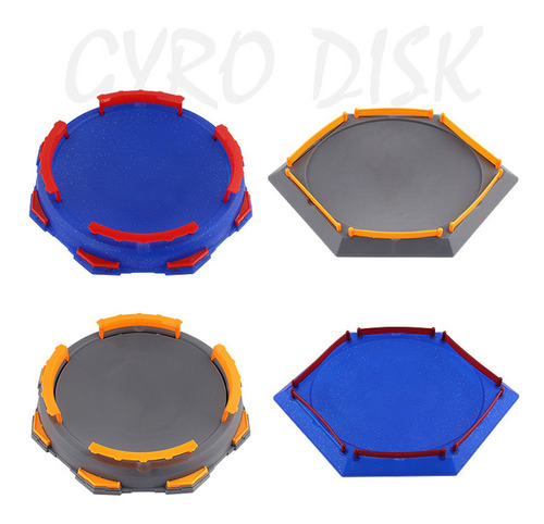 Estadio De Batalla Beyblades Hexagonal Burst Gyro Arena