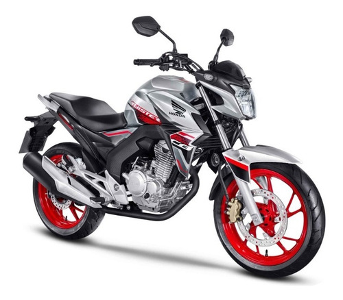 Imagen 9 de 15 de Honda Cb Twister 250 Modelo 2022 Color Gris