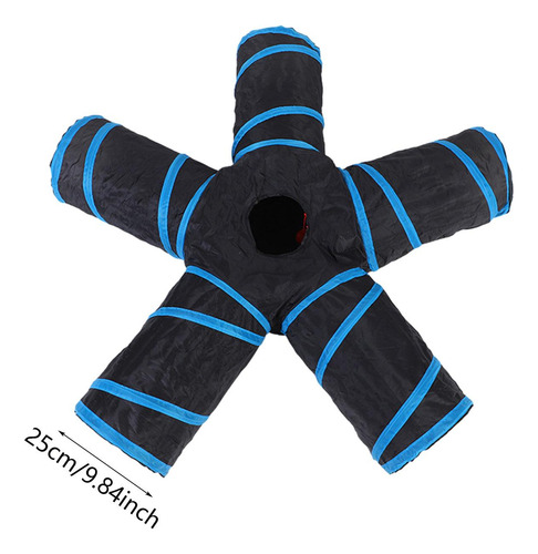 Brinquedo Interativo Resistente Para Gatos, Túnel De, F