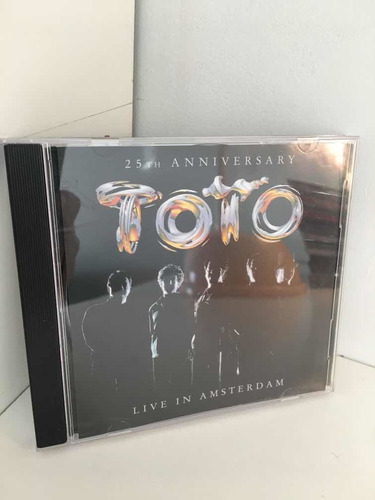 Cd Música Toto 25th Anniversary Live In Amsterdam (2003)