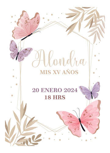 35 Invitaciones De Acrílico Impresión Uv + 130 Pases Acetato