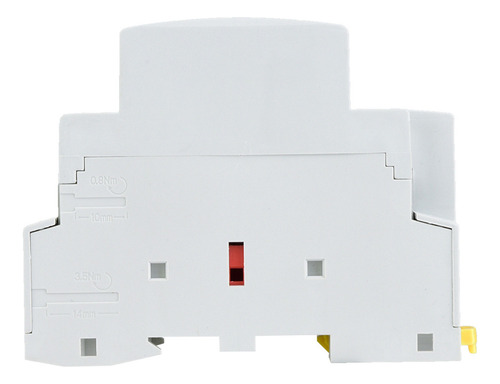 Contactor De Corriente Alterna 2p 40a, Riel Din Doméstico De