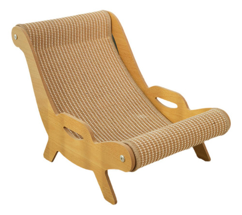 Rascador De Sisal Para Gatos, Reclinable, Versátil Y