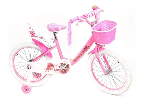 Bicicleta Barbie Rodado 20 MercadoLibre