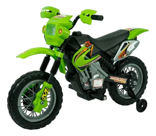 Moto cross bateria niño sale