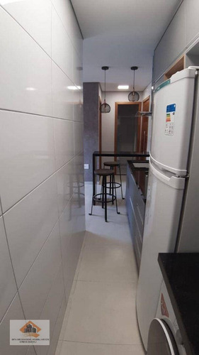 Imagem 9 de 15 de Apartamento Com 2 Dormitórios À Venda, 40 M² Por R$ 255.000,00 - Cidade Patriarca - São Paulo/sp - Ap0316