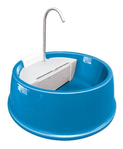 Fonte Bebedouro Joy Cães E Gatos 1,5 Litros 220v - Azul