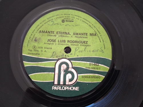 Vinilo Single De Jose Luis Rodriguez Amante (u34 (Usado)