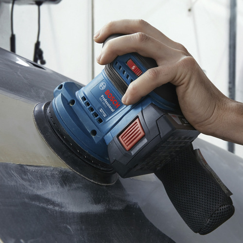 Lijadora Roto Orbital Gex 185-li 18v Bosch Bl Sin Bat