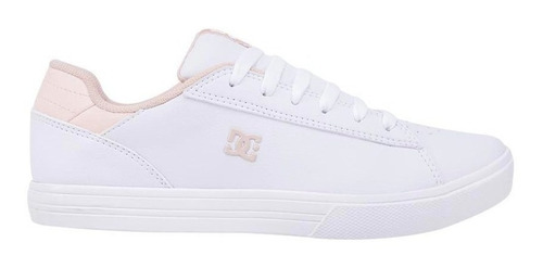 Tenis Casual  Dama Dc Shoes Notch Blanco/nude 887949 Upr