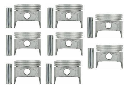 Jgo Pistones 030 Moresa Para Ford F-250 Custom 5.0l 80-82