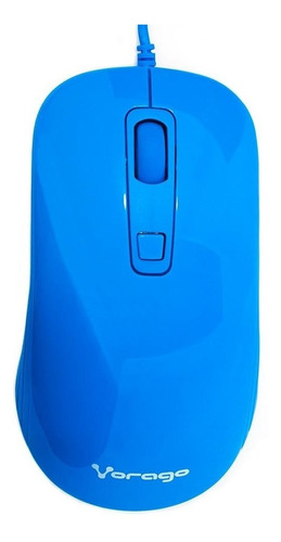 Mouse Optico Vorago 102 Alambrico Usb 1600dpi Mo-102 Azul