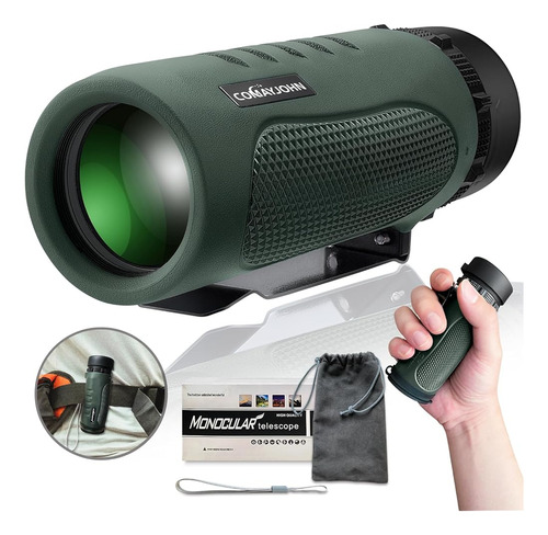 Monoculares Hd 10x32 Para Adultos Y Niños, Telescopio De Dis