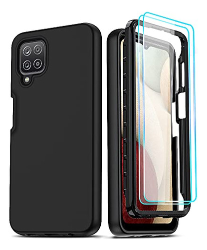 Leyi Paragalaxy A12 Case, Galaxy A12 Phone Qdzyp