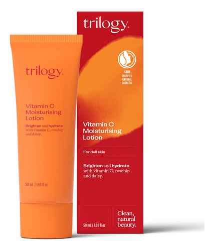 Trilogy Locion Hidratante De Vitamina C, 1.69 Onzas Liquidas